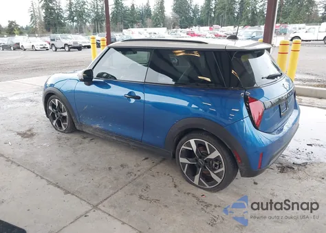 2025 Mini Hardtop Cooper from USA, damaged, VIN WMW13GD07S2W70762